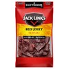 Jack Link's Beef Jerky, Teriyaki, Half Pounder Large Jerky Bag