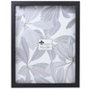 Lawrence Frames 785011 Shadow Box Frame, 11x14, Black