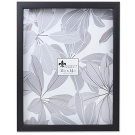 Lawrence Frames 785011 Shadow Box Frame, 11x14, Black