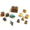Aurora Model Accessories "Accessory Set E" diorama Miniature Game gare-zikittofigyua