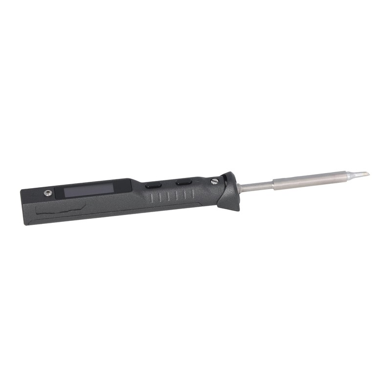 MINIWARE Electric Soldering Iron Kit ABS Intelligent Mini Temperature Adjustable