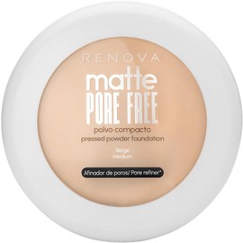 Renova Maquillaje En Polvo Pore Free Medium 10.5g