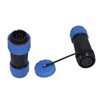 Aviation Cable Connector Socket IP68 Waterproof 6 Pin 7 Pin