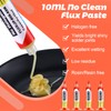 Treela 4 Pack 10ml 8341 No Clean Solder Flux Paste,