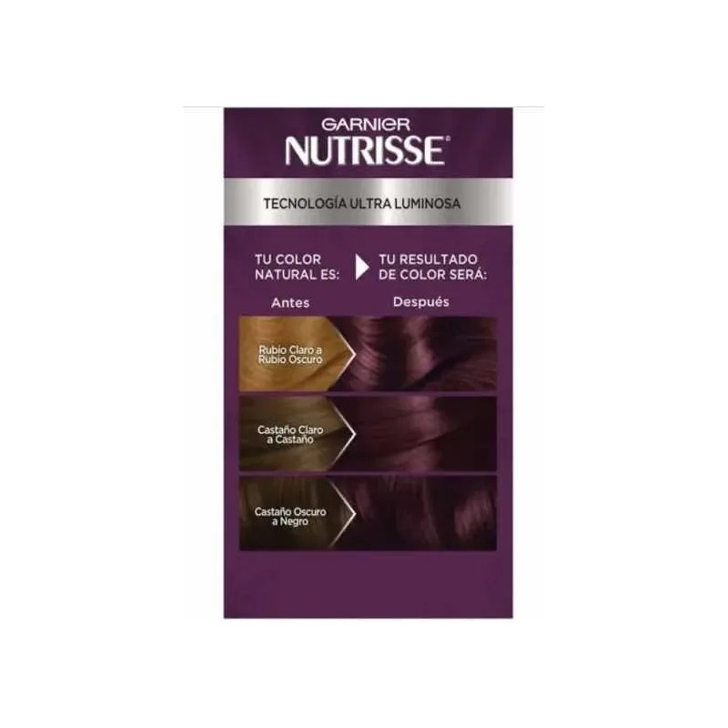TinteNutrisseNutrisse coloríssimosMascarilla nutricolor permanentetono 416 lavanda intensapara cabello