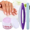 Kit de crema pulidora para decoración de uñas - Kit