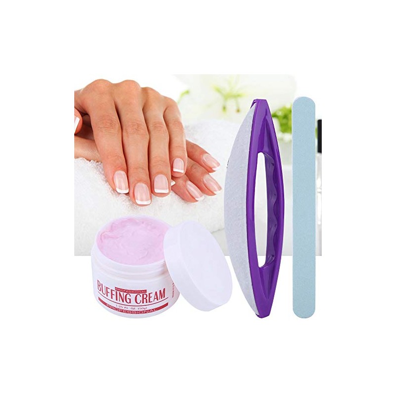 Kit de crema pulidora para decoración de uñas - Kit