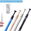 Pack of 4 Piercing Pliers, Piercing Pliers for Balls, Piercing