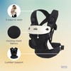 Joie Savvy Lite Air 3-in-1 Baby Carrier – Lightweight, Ergonomic