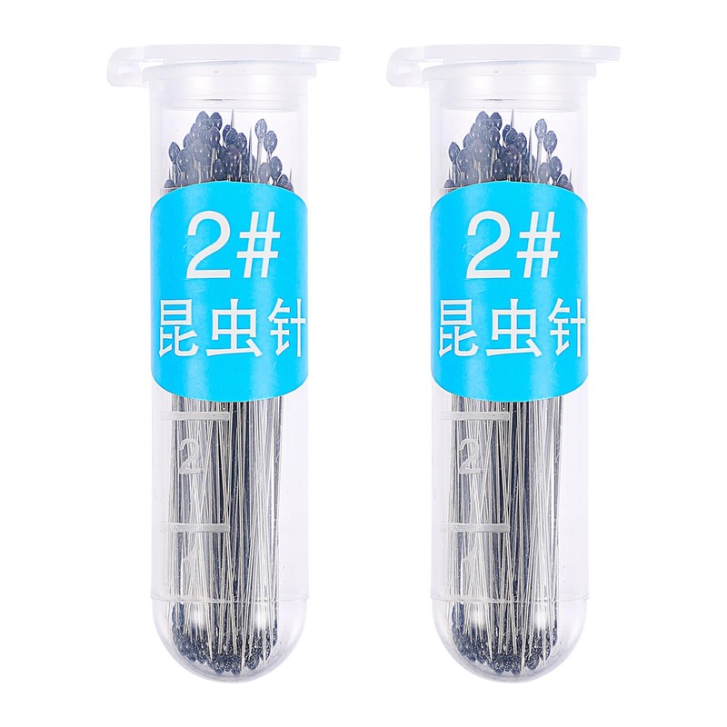 POPETPOP Collection Ornament Kits 200Pcs Stainless Steel Specimen Entomology Dissection