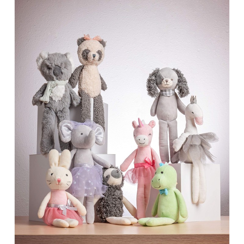 Stephen Joseph, Super Soft Plush Dolls, Bebe Bunny