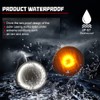 KENRTIR Smoked Lens DRL LED Turn Signal Lamp Compatible with