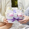 Canastas de regalo de baño para mujer, 12 piezas, juego