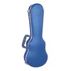 Crossrock CRA800SUBL ABS Soprano Ukulele Hard-Shell Case, Blue