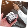 GRIRIW 2pcs Car Amplifier Distribution Block Easy Install Way Audio