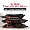 Flocko Wipes | "Tear It UP" Flushable Cleaning Wipes |