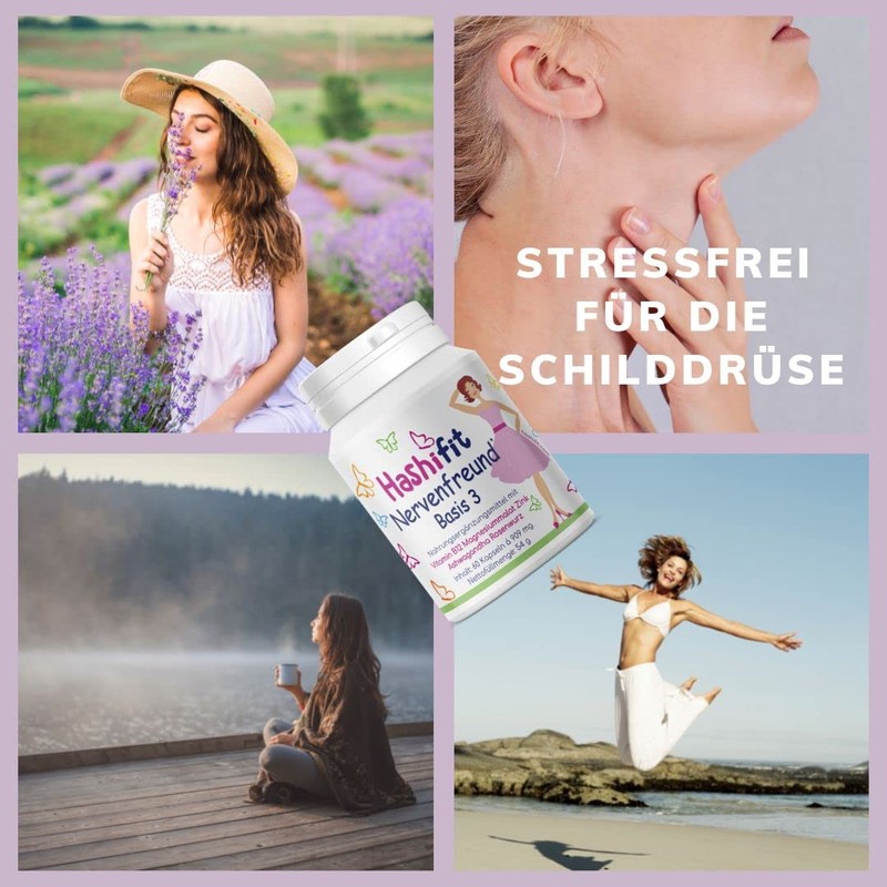 Basis 3 Nerve Friend Help in Stressful Times, for Poor