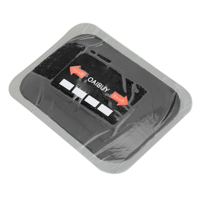 10Pcs 80*120mm Car Natural Rubber Tire Tyre Puncture Repair Patch