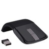Garsent Faltbare Kabellose Arc Touch-Maus, Flexibel und Praktisch, Ergonomisches Design,