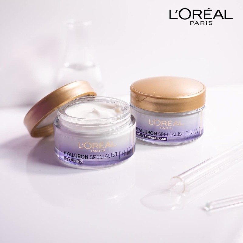 Loreal-Care Hyal Replumping Moisturising Day Cream 50 ml 50 ml