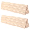VIDETOL Pack of 100 Square Wooden Sticks, 30.5 x 0.5