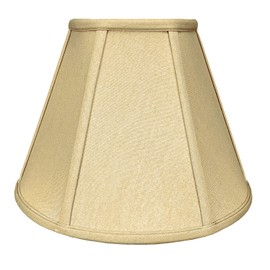 Royal Designs Deep Empire Lamp Shade, Antique Gold, 9 x 16 x 12.25