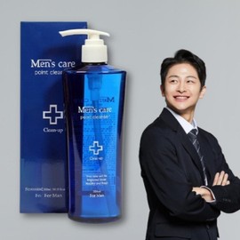 300ml Men's Cleanser Body Odor Relief Large Capacity Men's Cleanser Men's Cleanser, 1 Piece / 300ml 남자 세정제 바디 냄새 완화 대용량 남성용 클렌저 남성 청결제, 1개