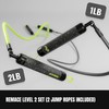 Remace Level 2 Weighted Jump Rope - Large