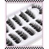 Lash Clusters Cat Eye 7 Pairs Eyelash Clusters Wispy DIY