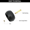 Lawn Mower Deck Gauge Wheels Kit AM125172 Mower Deck Wheels