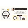 Beauty World JOBCO Painless, Simple, Firm Pull Up Comb, Hair