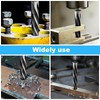 Rocaris 13/16" M2 HSS Taper Chucking Reamer Drill Bit, Taper
