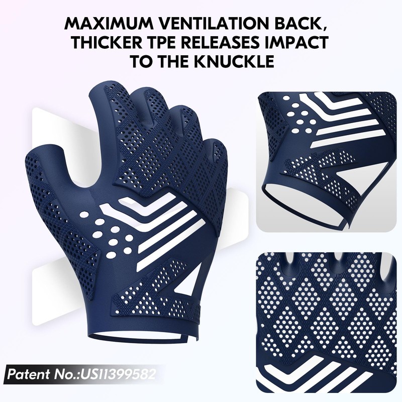 Vgo... 1 Pair Work Gloves Half Finger Work Gloves for
