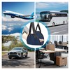 Pack of 2 Aircraft Footrest, Footrest Plane, Foldable Hanging Foot