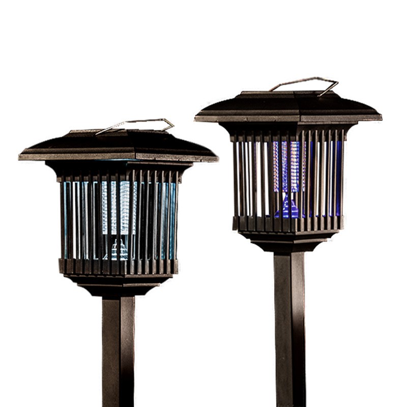 Solar Mosquito Killing Lamp Lawn Lamp Bug Zapper Outdoor Insect