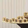 Unbranded/Generic 1-10 Wooden Table Number Rustic Party Wedding Decoration Number