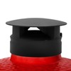 Top Vent Chimney Cap Replacement Parts for Kamado Joe Classic