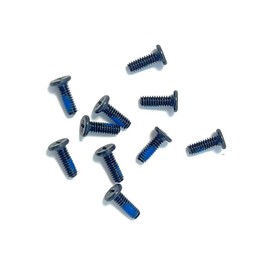 ZAHARA Laptop Screw Kit Base Cover Fixing for Lenovo Flex 5-1470 80XA 81C9 Flex 5-1570 80XB Yoga 520-14IKB 80X8 81C8 80YM Ideapad 2in1-14 81CW (10pcs)