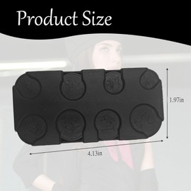 Coin Storage, Coin Storage, Euro Coin Holder, Coin Sorter, Coin Collector, Coin Dispenser, Coin Box, Coin Holder Car, for Car, Taxi, 8 Compartments from 2 Euro to 1 Cent (Black)