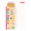 Baco | Bacoteacher Lápiz Jumbo Triangular Hb/2 - 10 Lápices