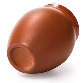 Kingrol Mexican Cantaritos de Barro Pottery Shot Glasses, 2 oz, Set of 12, Mini Clay Cups for Tequila, Margaritas, Mojitos