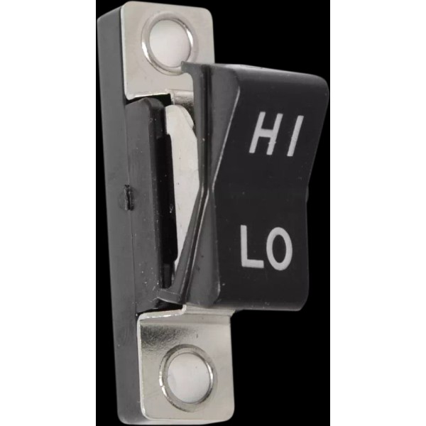 Drag Specialties Black Hi Low Headlight Rocker Switch 72-81 Harley