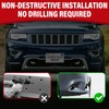 Front License Plate Compatible with Jeep Grand Cherokee WK2 2011-2022