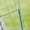 Rapid High Performance Galvanised Green Pet Coated Fence Hog Rings,
