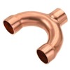 MECCANIXITY Tee Y Type Copper Fitting Welding Joint 3/4 Inch
