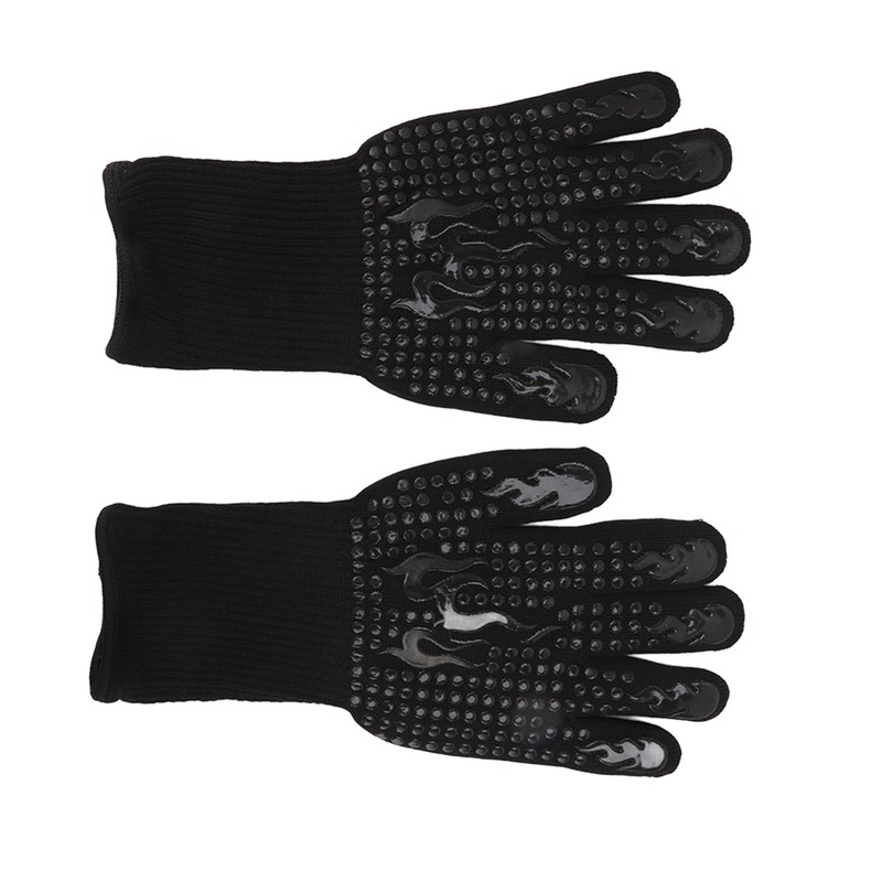 2 Pcs Heat Resistant Gloves Thermal Isolation High Temperature Resistant