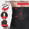 Breathable Nylon Lumbar Lower Back Waist Protection Belt Brace for