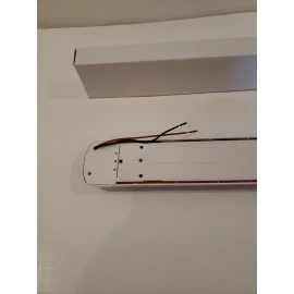 GUSTAFSON NEW INTERIOR RV CAMPER BOAT  CEILING UNDER COUNTER LIGHT W/ SWITCH 12V