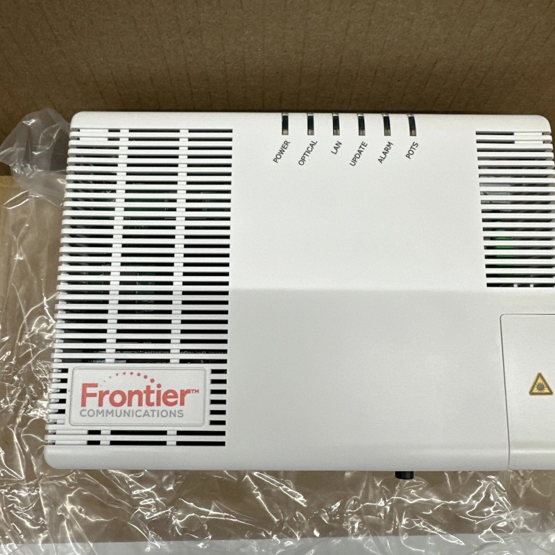 Frontier NEW Frontier GPON ONT FOG421 Optical Network Terminal.