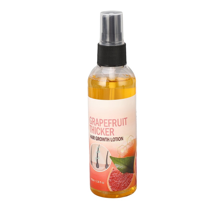 3pcs Grapefruit Thicker Hair Lotion Spray 100ml Smoothing Nourishing Hair